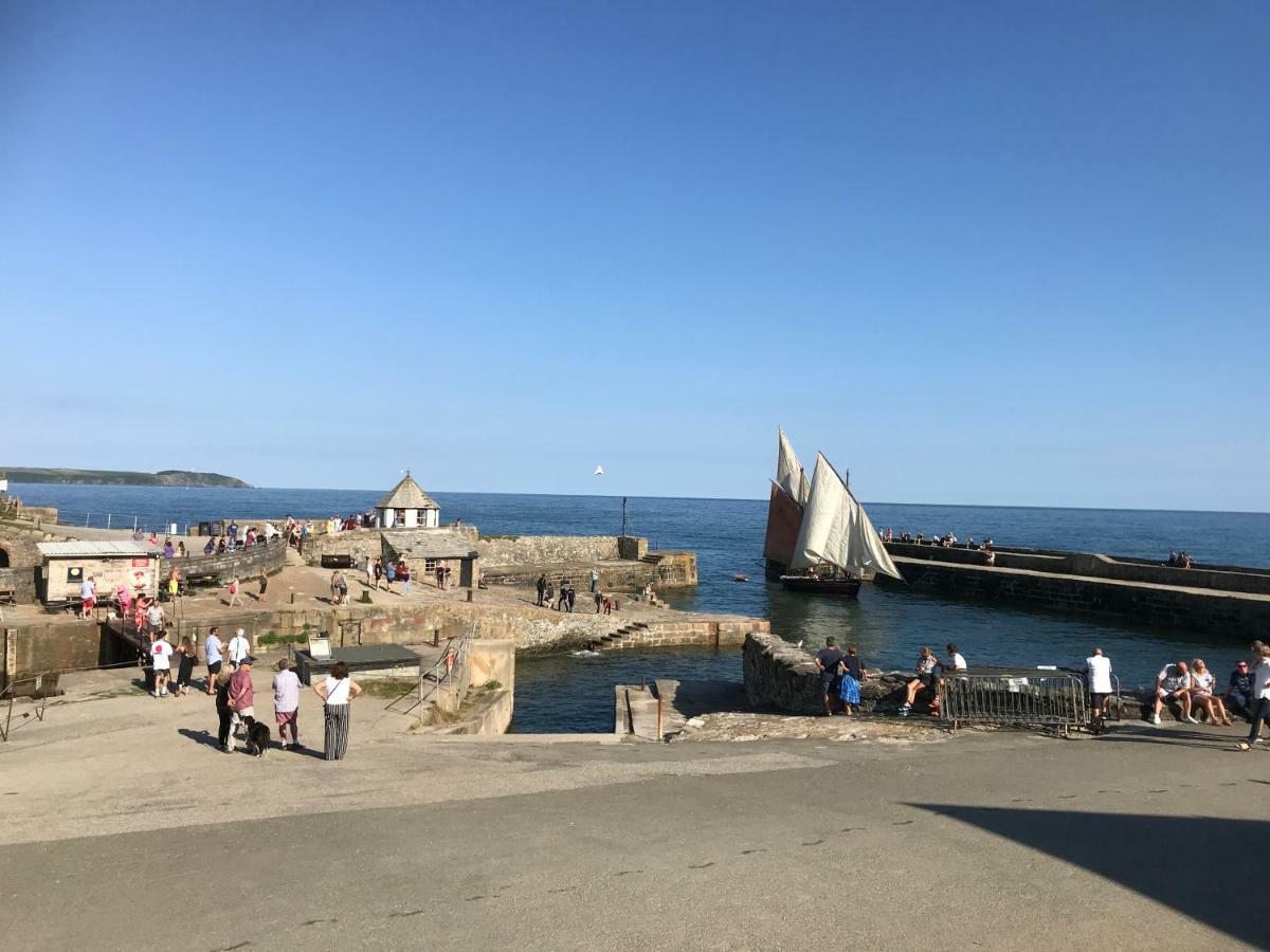Beach Road- Short Walk To Charlestown, Carlyon Bay & Coastal Paths- Dog Friendly Eksteriør bilde