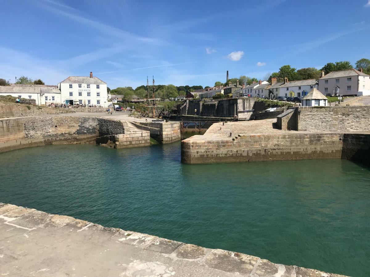 Beach Road- Short Walk To Charlestown, Carlyon Bay & Coastal Paths- Dog Friendly Eksteriør bilde